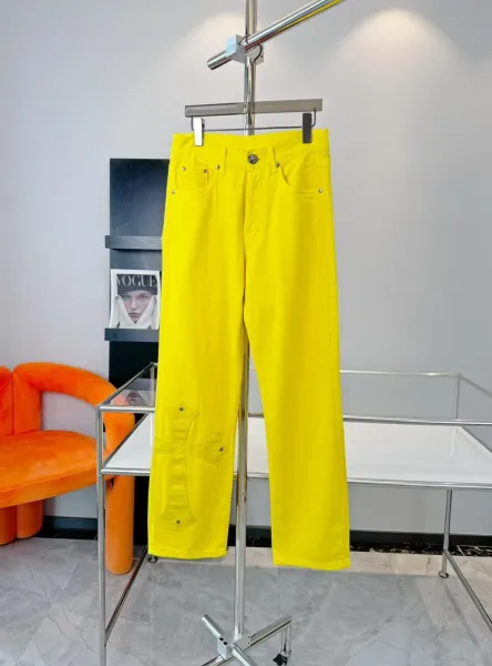 Gallery Dept. Cross-Embroidered Utility Pants Gray - 41