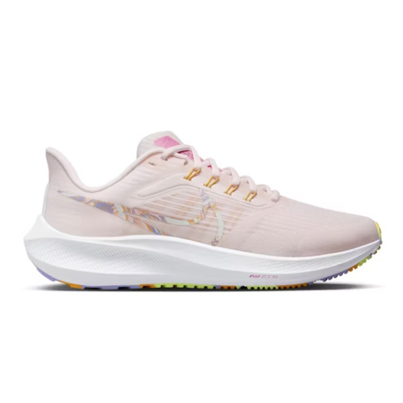 Nike Air Zoom Structure 25 Pastel Rainbow Running Shoes - 2