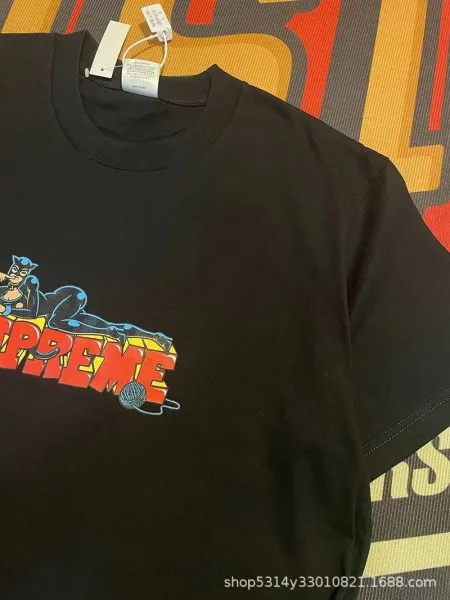 Supreme Box Logo Tee Black T-Shirt - 8
