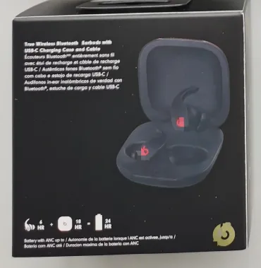 Beats Fit Pro True Wireless Earbuds with USB-C Charging Case Black - 1