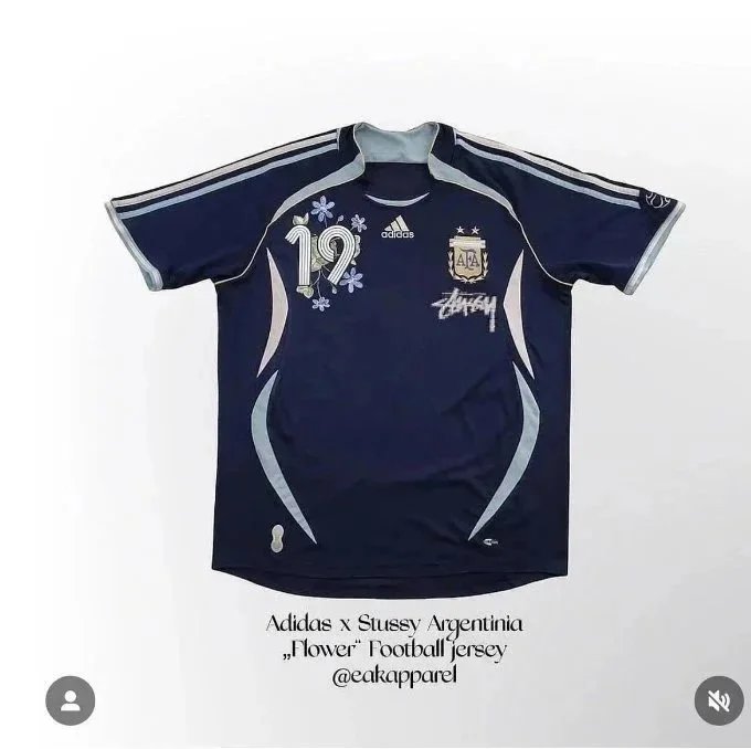 Adidas x Stussy Arge