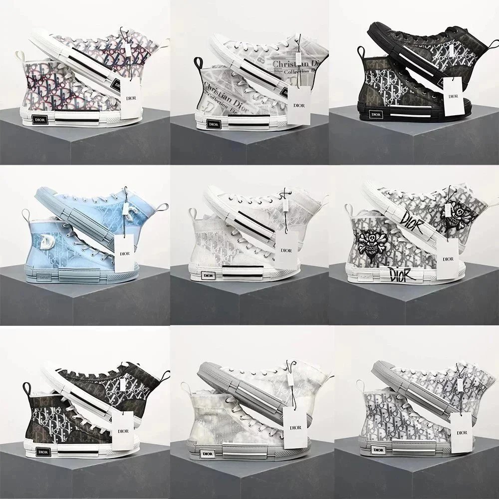 Dior B22 High-Top Sn
