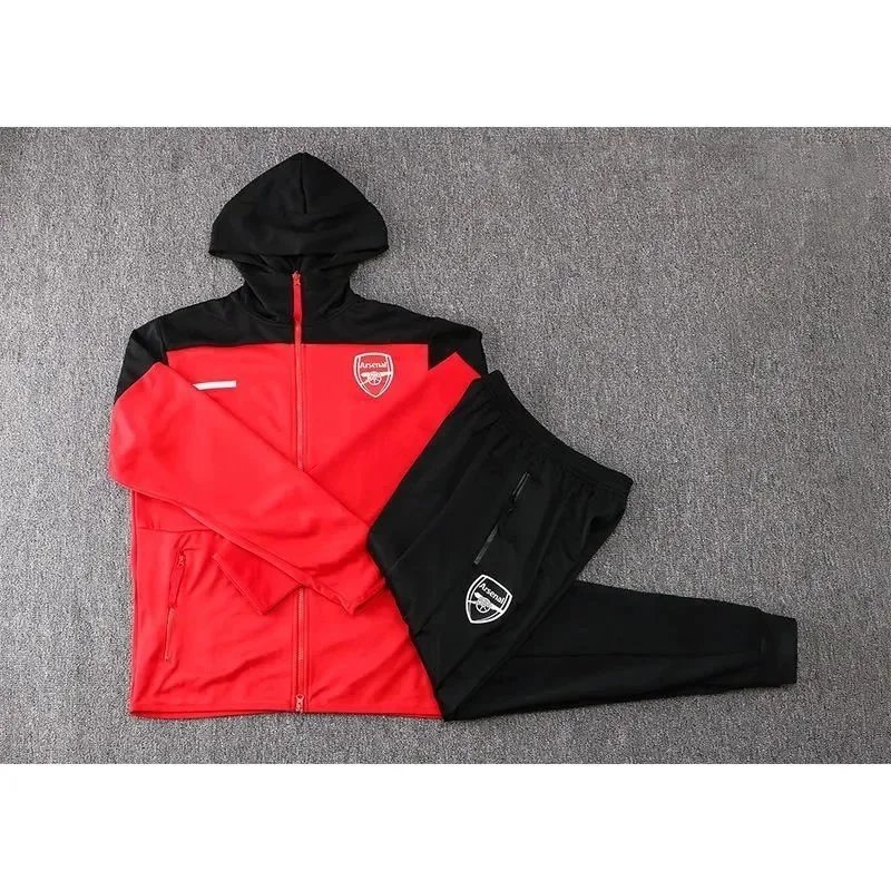 AFA Tracksuit Navy and Black with Light Blue Stripes Tracksuit - 10