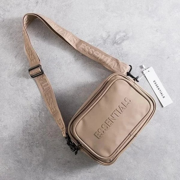 Fear of God Essentials Camera Bag Beige Crossbody Bag product listing in Litbuy spreadsheet finds