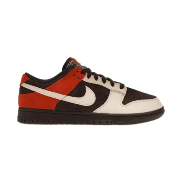 Nike Dunk Low Pine Green White Sneakers - 34