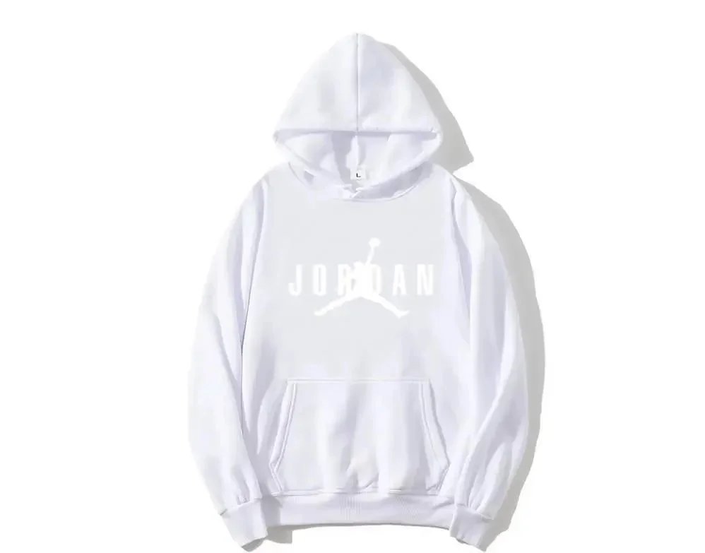 Air Jordan Jumpman Logo Hoodie Royal Blue - 4