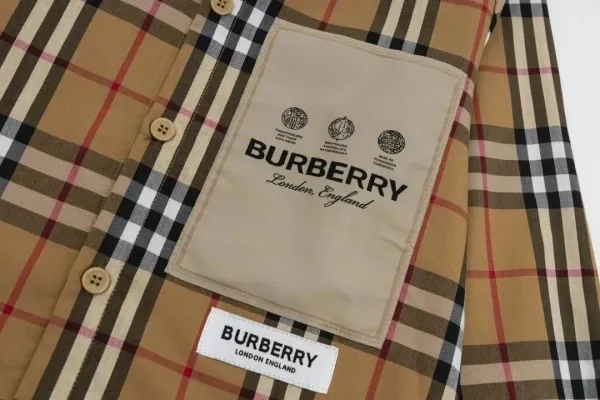 Burberry Monogram-Embroidered White Shirt - 11