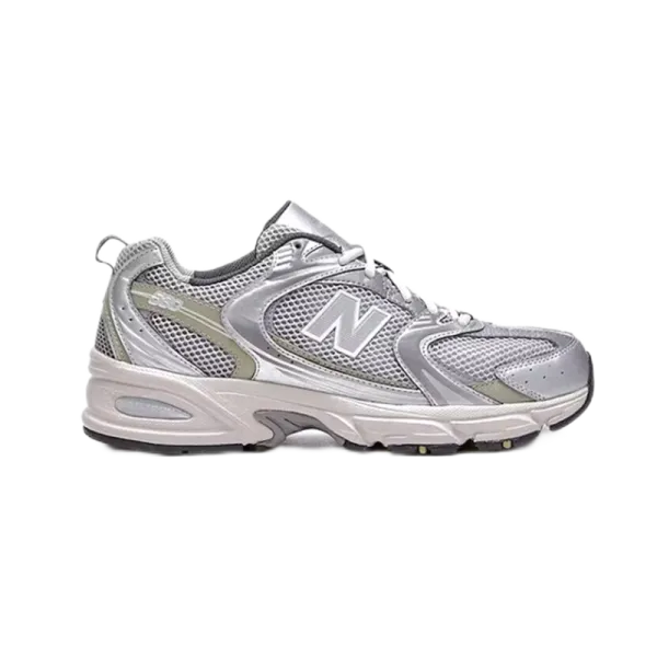 New Balance 530 White/Black Sneakers - 4