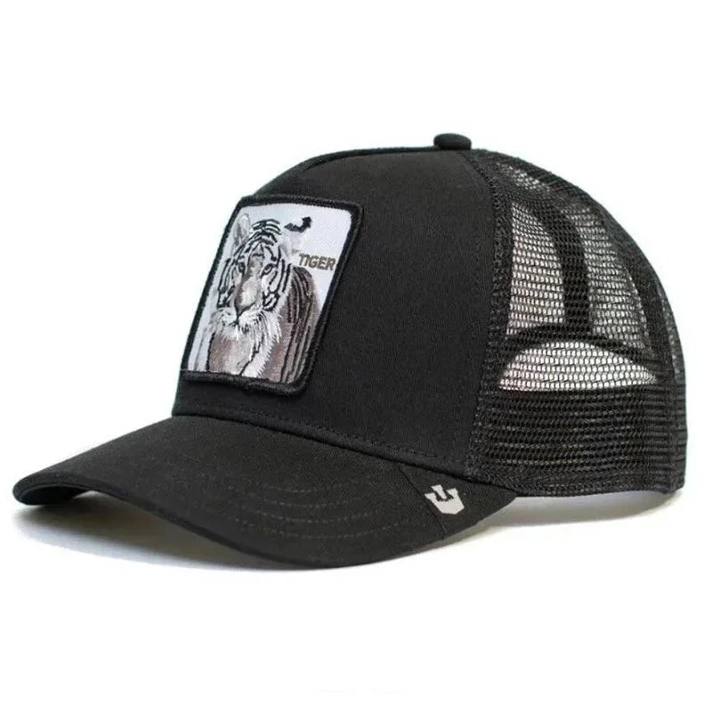 Goorin Bros. Goorin Bros. Tiger Trucker Cap - Black Black