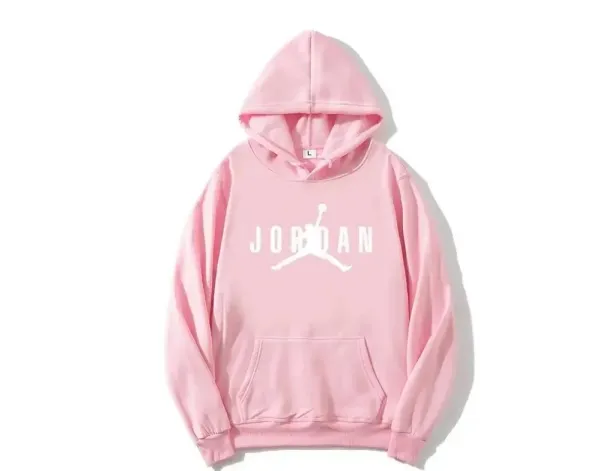 Air Jordan Jumpman Logo Hoodie Pink - 1