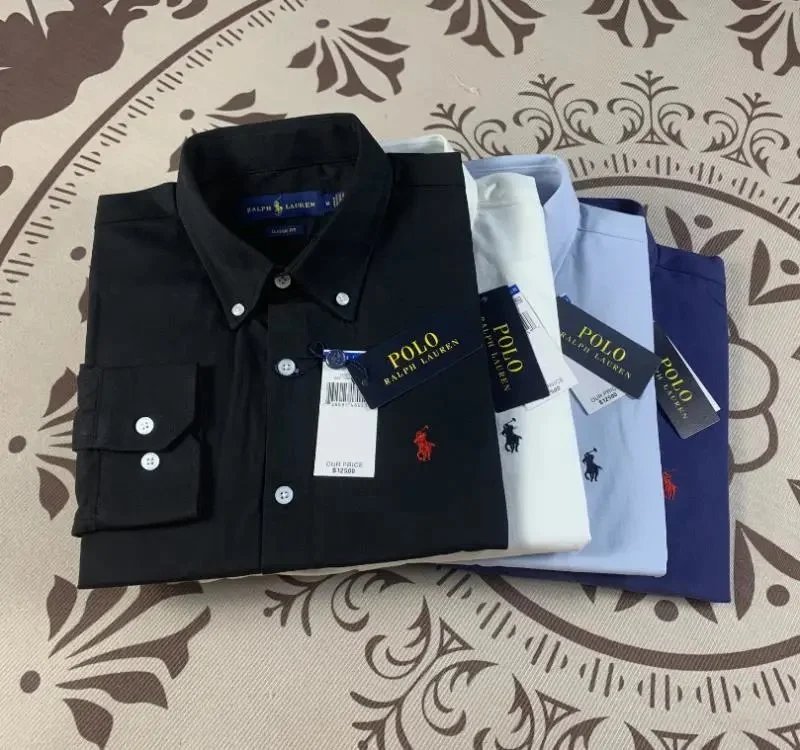 Ralph Lauren Classic Fit Oxford Shirt Navy - 6