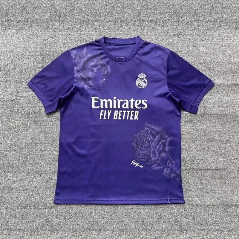 Real Madrid x Adidas 2023-24 Third Jersey Gray - 7