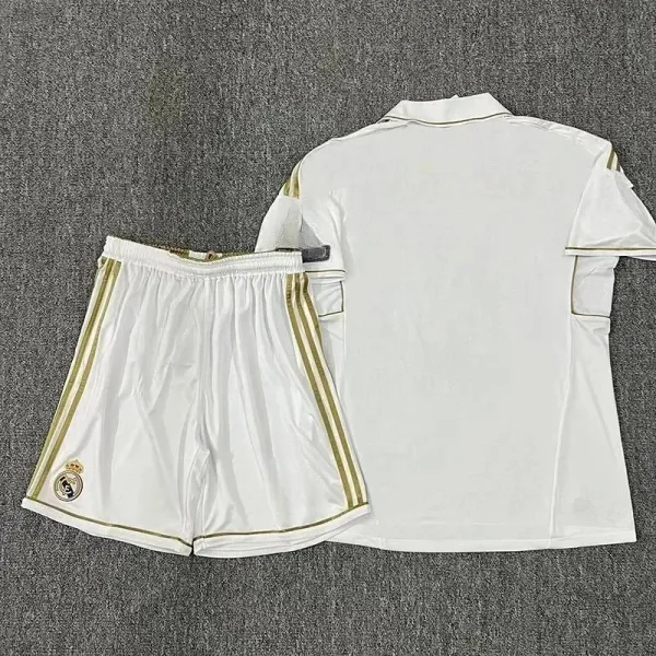 England 1998 World Cup Home Kit Beckham #7 Jersey and Shorts - 9