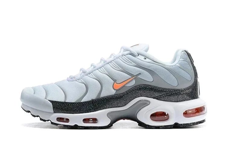Nike Air Max Plus Black Blue Pink Grid Sneakers - 11