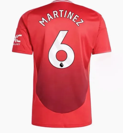 Manchester United x Adidas 2023-24 Home Jersey Red - 1