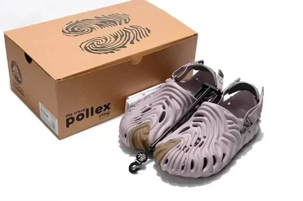 Crocs Pollex Clog Lavender Sandals - 1