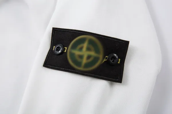Stone Island Shadow Project White Crewneck Sweatshirt - 10