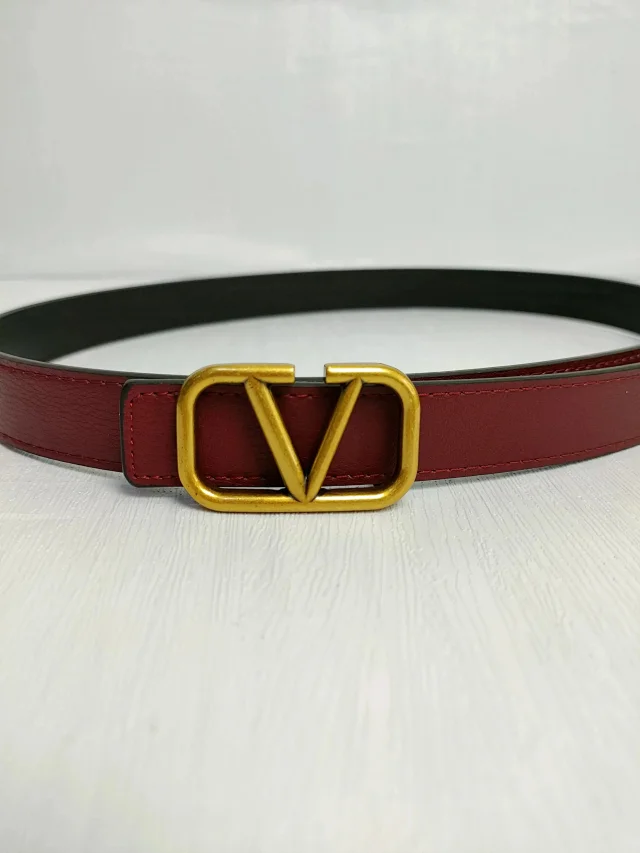 Valentino Garavani Belts VLogo Signature buckle belt product detail image 5