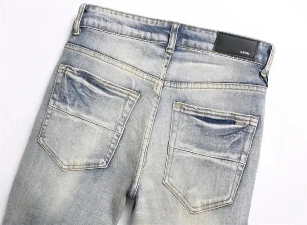 DSquared² Embossed Floral Denim Jeans Black - 12