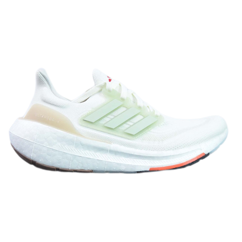 Adidas Ultraboost Light Orange Running Shoes - 9