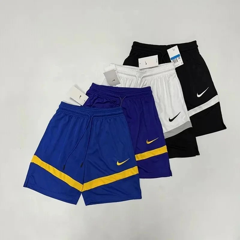 Nike Swoosh Graphic Shorts White/Red/Black - 5