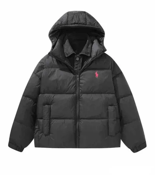Ralph Lauren Polo Puffer Jacket Black Down-Jacket - 1