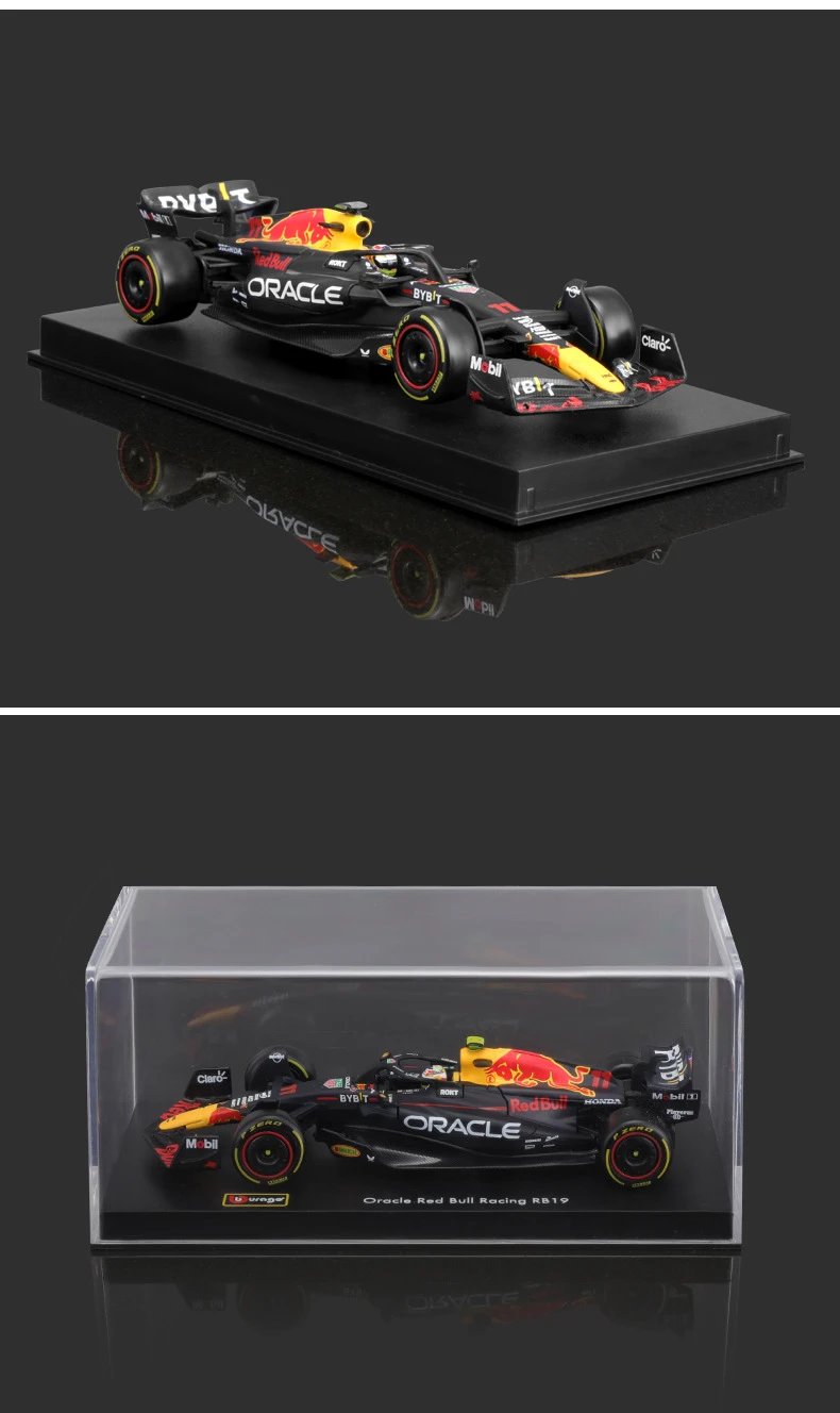 Bburago Oracle Red Bull Racing RB19 Formula 1 Model Car - 13