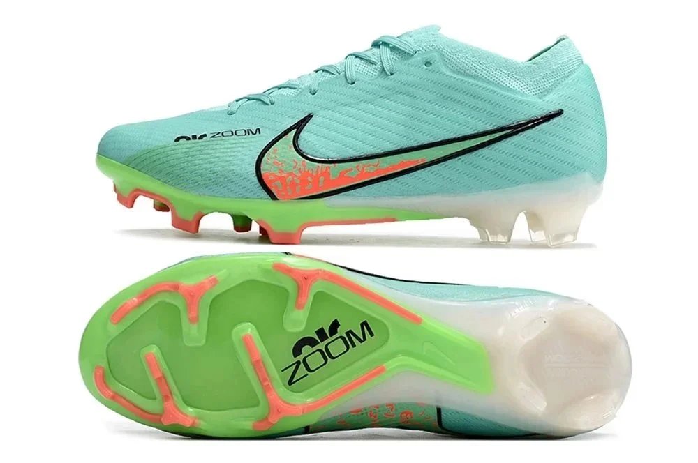 Nike Mercurial Superfly IX Elite FG Neon Green Football Cleats - 12
