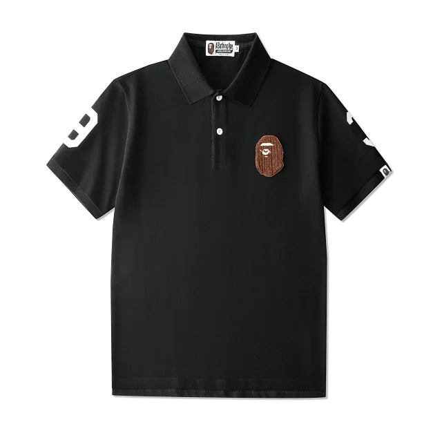 A Bathing Ape Shirts Short-Sleeve Polo Shirt product detail image 5