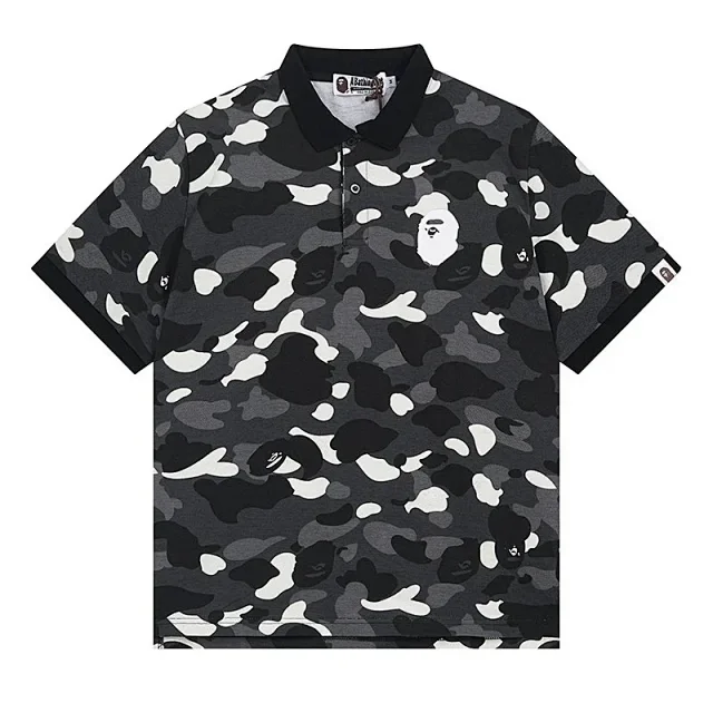 A Bathing Ape Shirts Short-Sleeve Polo Shirt product detail image 2