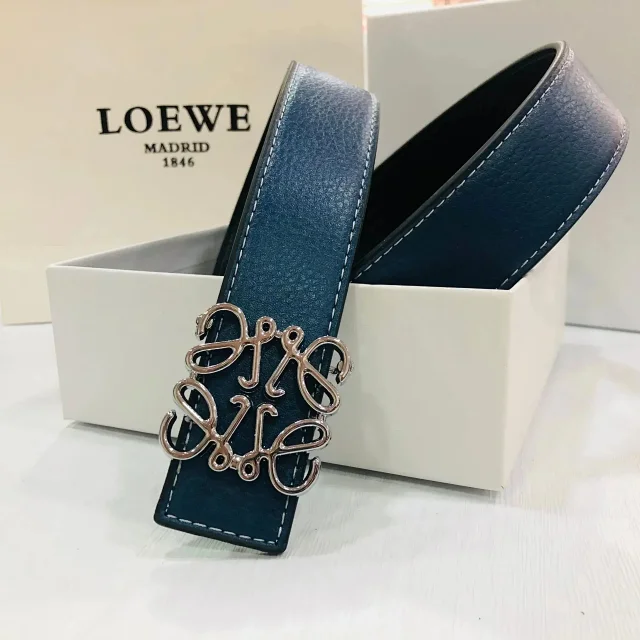 Loewe Belts Anagram buckle product detail image 4