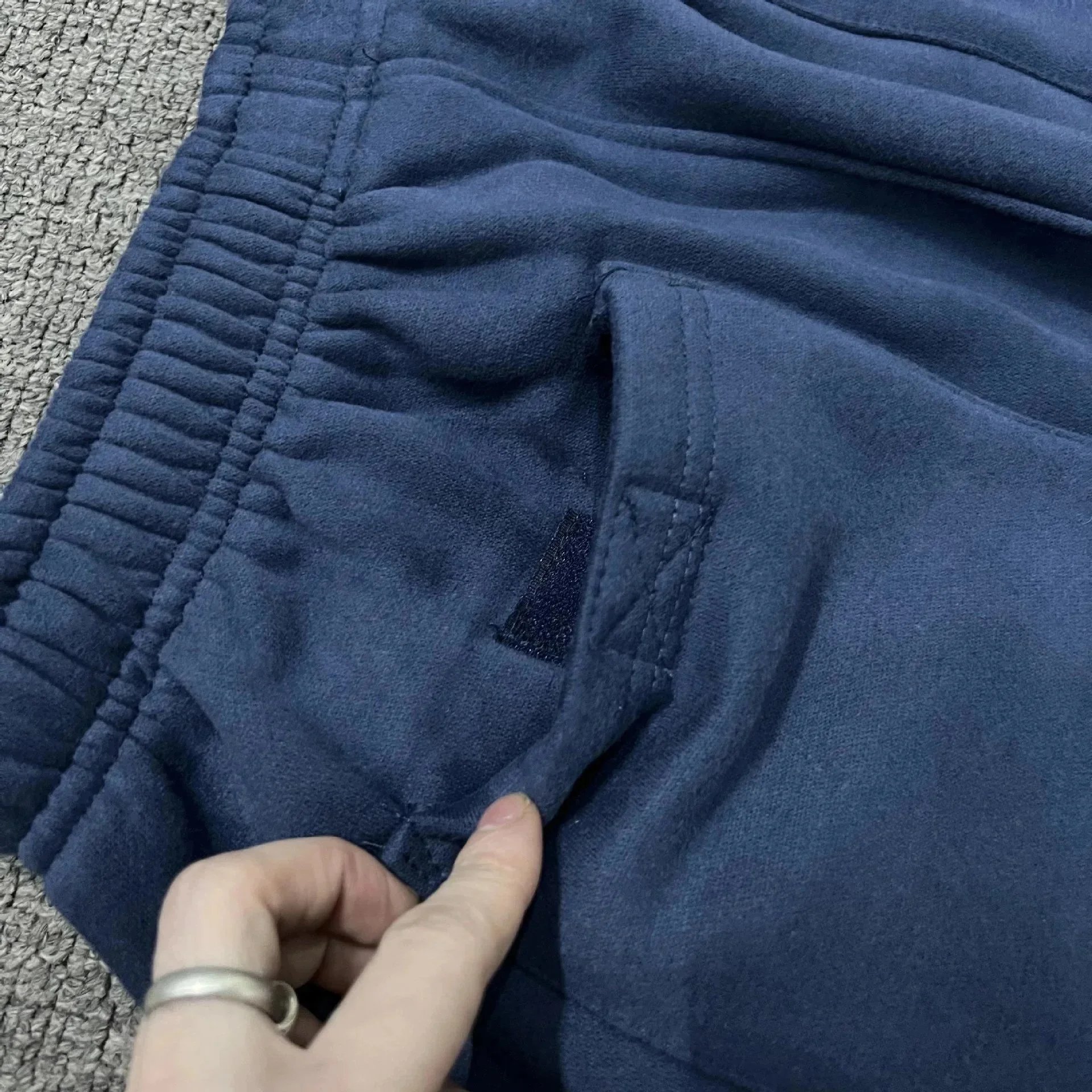 Off-White x Unknown Collaborator Sweatpants Gray Sweatpants - 10
