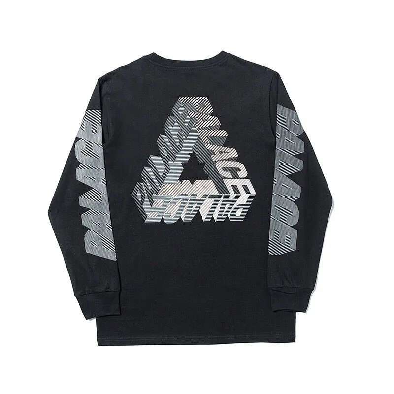 Palace Tri-Force Pink Outline T-Shirt - 12