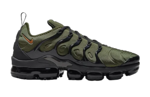 Nike Air VaporMax Plus Yellow Black Sneakers - 4