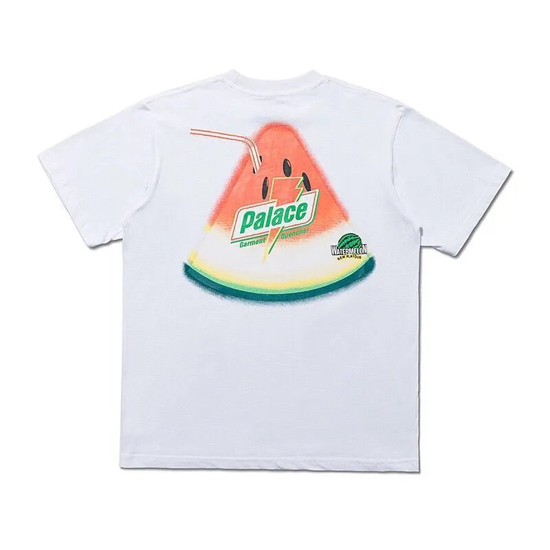 Palace Tri-Force Pink Outline T-Shirt - 17
