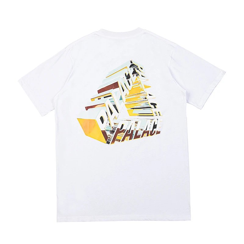 Palace Tri-Force Pink Outline T-Shirt - 21