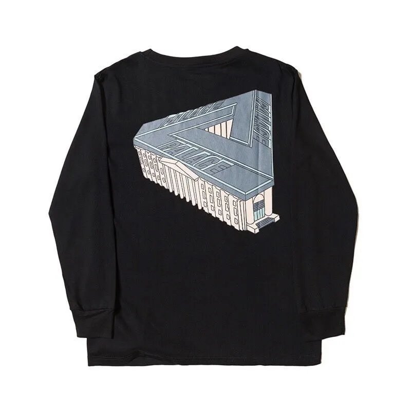 Palace Tri-Force Pink Outline T-Shirt - 36