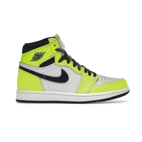 Air Jordan 1 High OG Volt Sneakers - 2