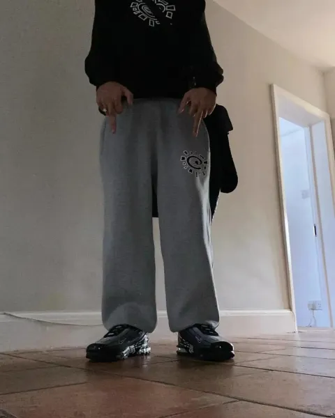 Off-White x Unknown Collaborator Sweatpants Gray Sweatpants - 7