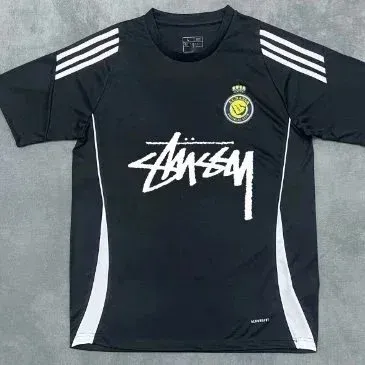 Stüssy x Real Madrid Collaboration Black Performance Jersey - 1