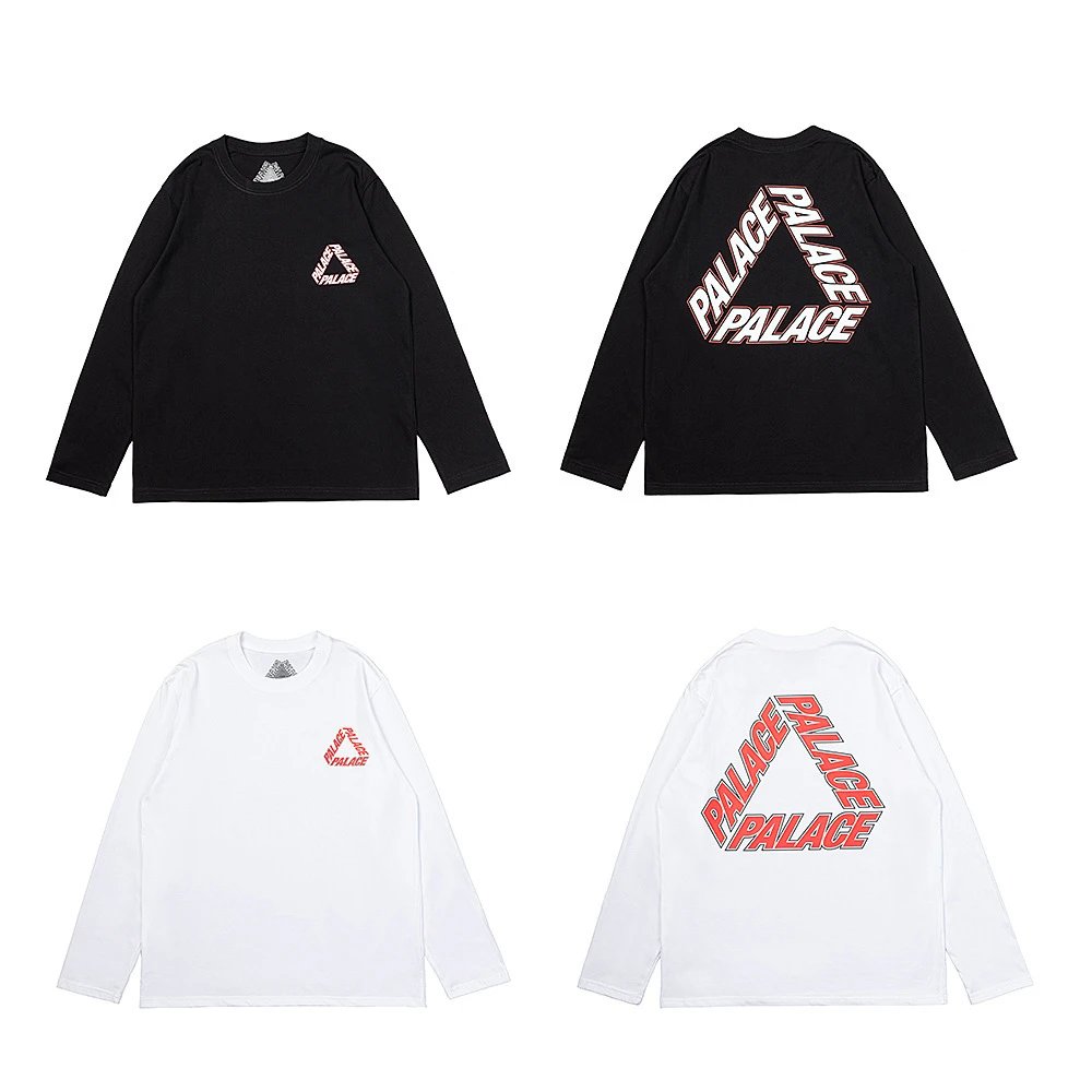 Palace Tri-Force Pink Outline T-Shirt - 47