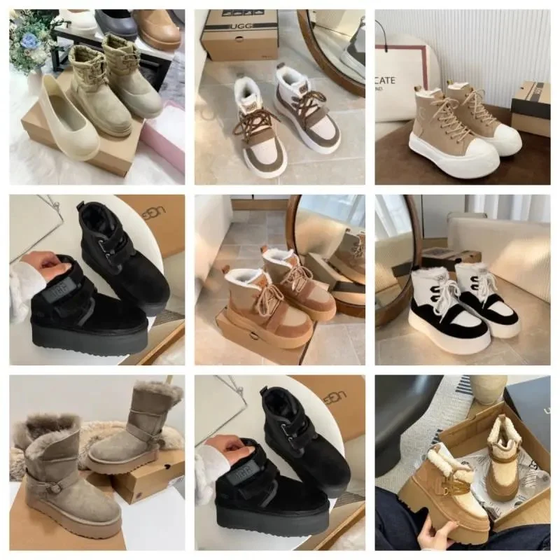 Ugg Snow Boots-Top