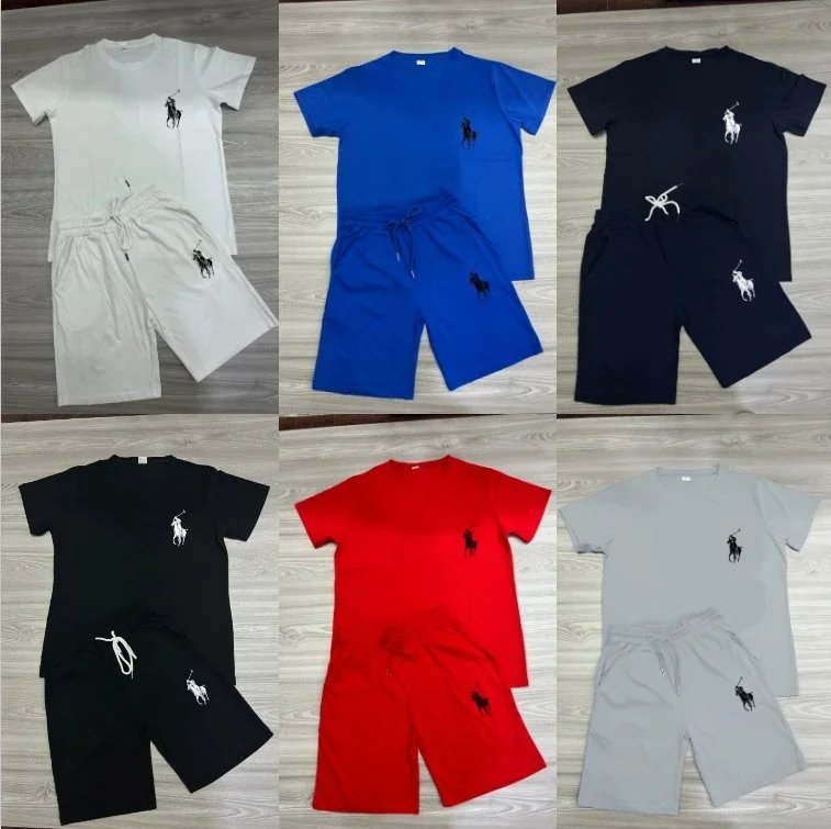 Ralph Lauren Polo Short Set - Color Options