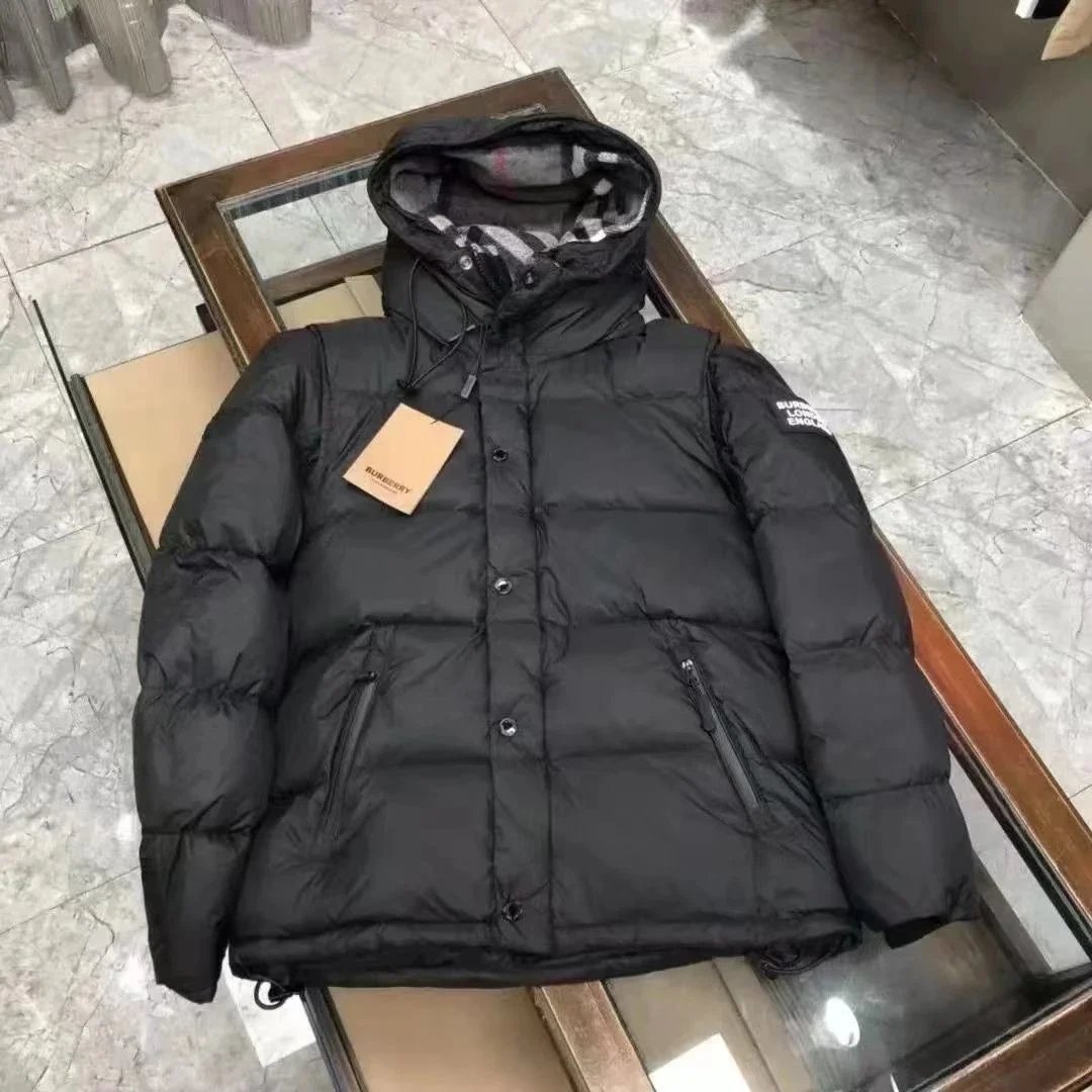 Burberry Hooded Puff