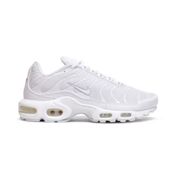 Nike Air Max Plus White Sneakers - 3
