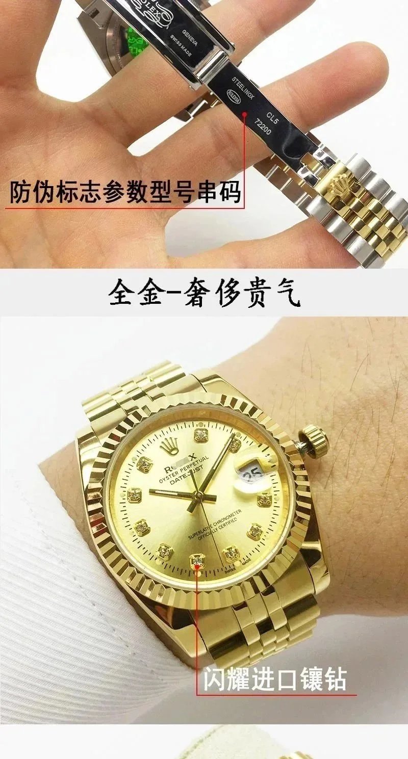 Rolex Yacht-Master Black Dial Steel Watch - 4
