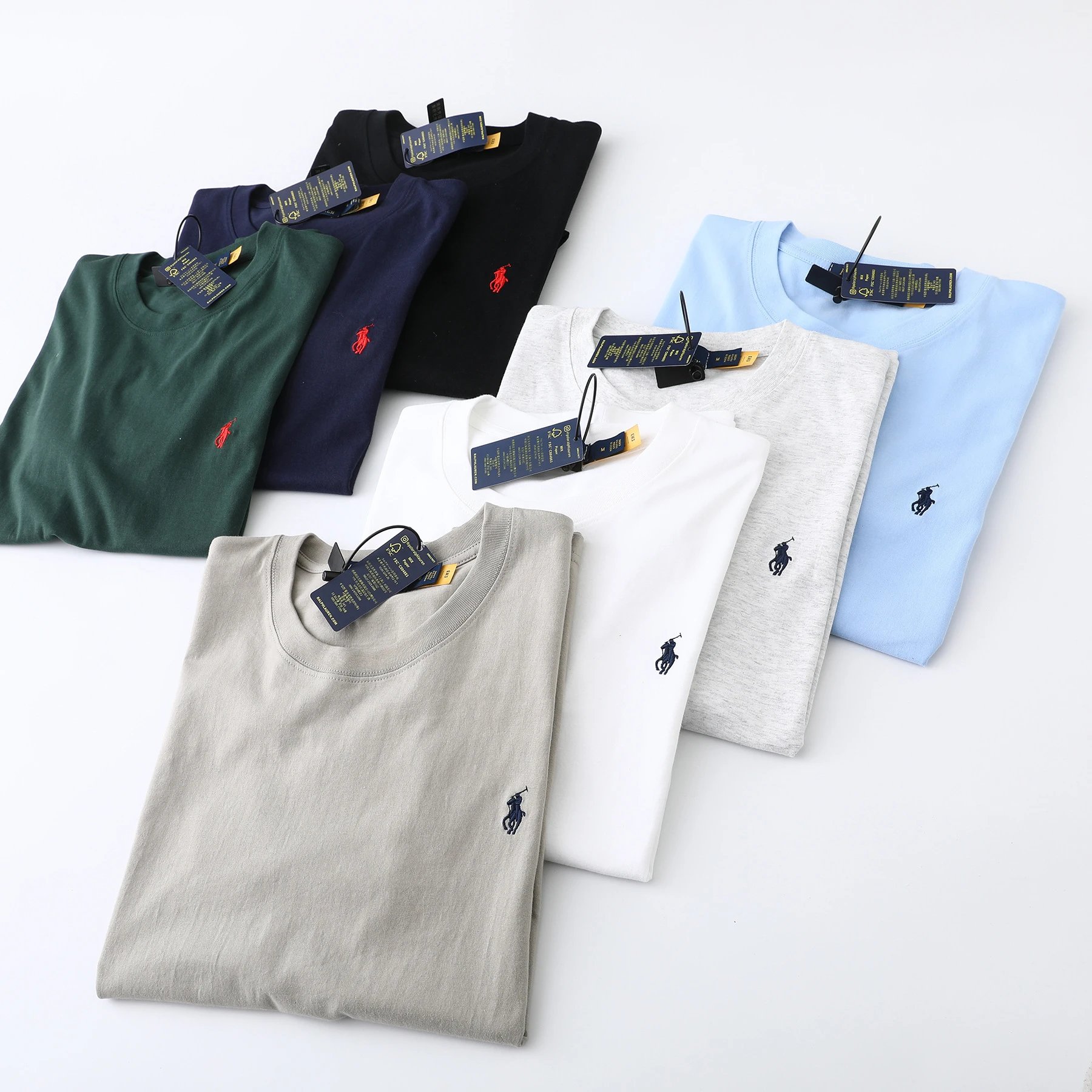Polo Ralph Lauren Classic Fit Cotton T-Shirt Forest Green T-Shirt - 4