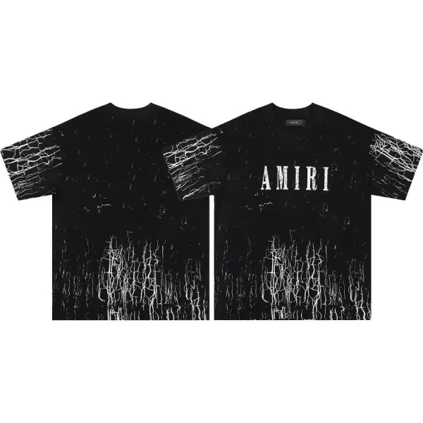 Off-White AM Graphic Print White T-Shirt - 7