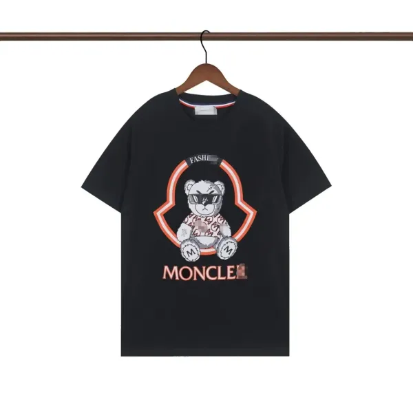 Moncler Logo-Print White T-Shirt - 10