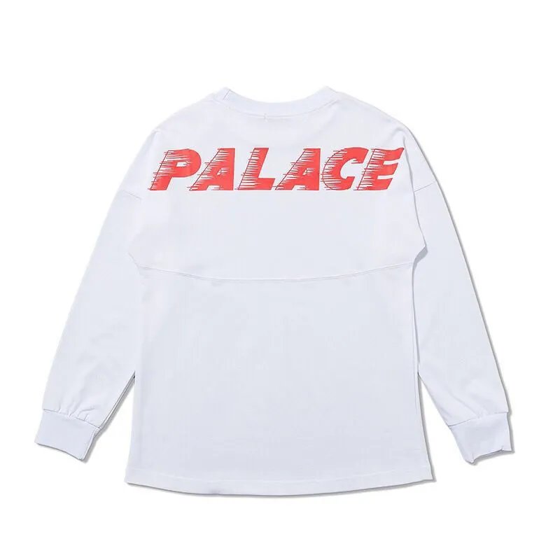 Palace Tri-Force Pink Outline T-Shirt - 6